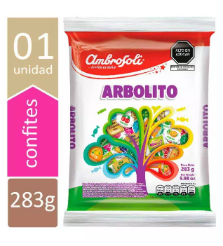 Caramelo Arbolito x 60 und